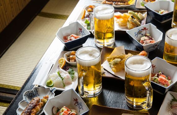 美味しいお酒と海鮮料理が楽しめる居酒屋として好評です | 宇佐市で営業中の居酒屋・沖がる